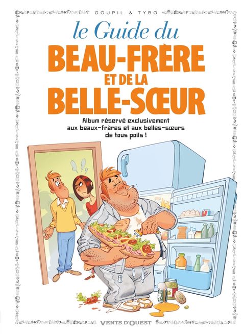 Couverture de l'album Le Guide du Beau-Frère et de la Belle-Soeur