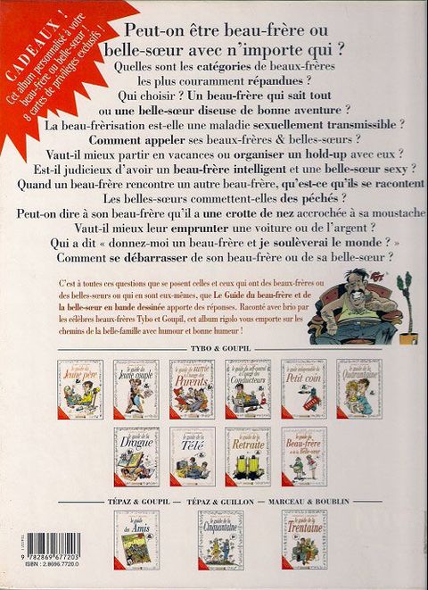 Aperçu de l'album Le Guide en BD tome 13 - Le Guide du Beau-Frère et de la Belle-Soeur
