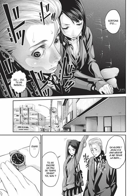 Aperçu de l'album Prison School tome 6