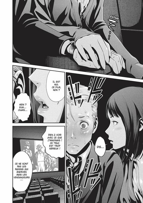 Aperçu de l'album Prison School tome 6
