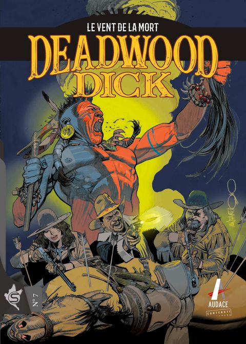 Couverture de l'album Le vent de la mort