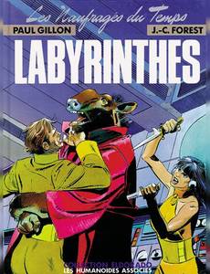Couverture de l'album Labyrinthes