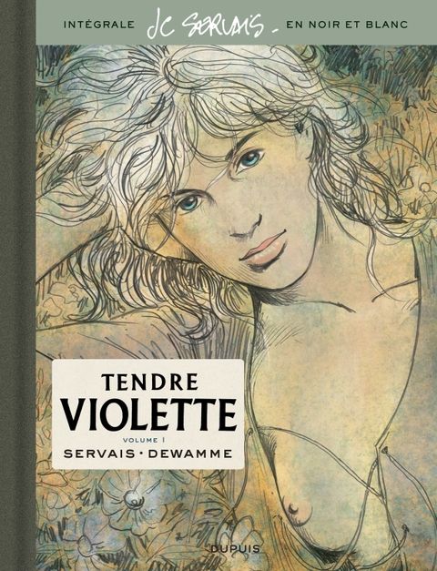 Couverture de l'album Tendre Violette_Intégrale