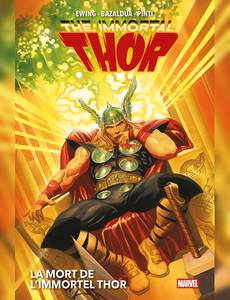 Couverture du premier album de la série Immortal Thor