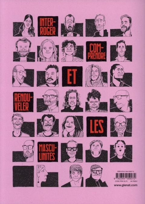 Aperçu de l'album Si t'es un homme ! - Regards dessinés sur les masculinités