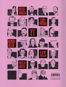 Aperçu 2 de l'album Si t'es un homme ! - Regards dessinés sur les masculinités
