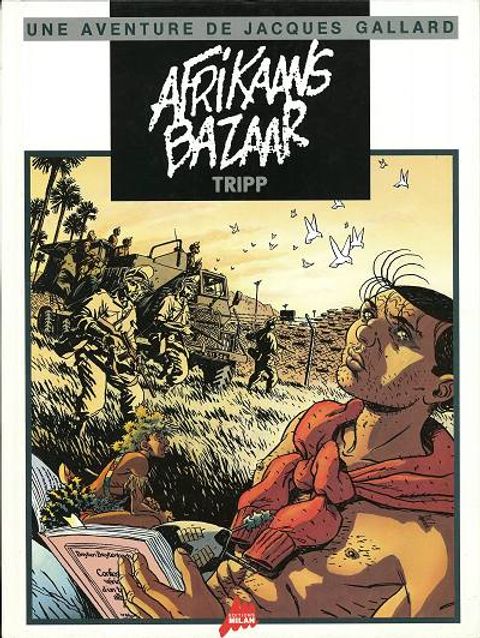 Couverture de l'album Afrikaan's Bazaar
