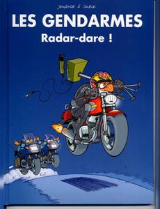 Couverture de l'album Radar-dare !