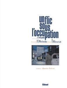 Aperçu 3 de l'album Un flic sous l'Occupation - coffret - T1 et T2