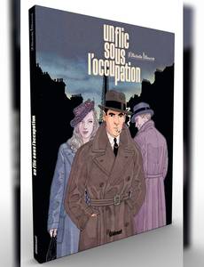 Couverture de la série Un flic sous l'Occupation - coffret