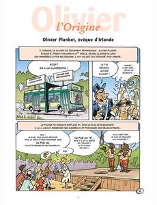 Aperçu 5 de l'album L'Encyclopédie des Prénoms en Bd tome 5 - Olivier