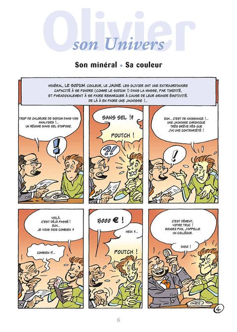 Aperçu de l'album L'Encyclopédie des Prénoms en Bd tome 5 - Olivier