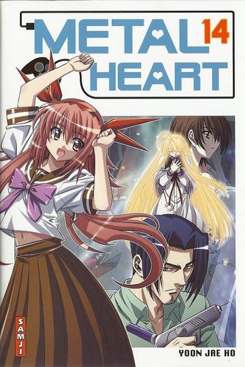 Couverture de l'album Metal Heart
