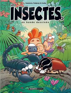 Couverture de la série Les insectes en Bd