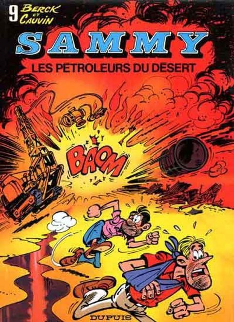 Couverture de l'album Les pétroleurs du désert