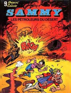 Couverture de l'album Les pétroleurs du désert