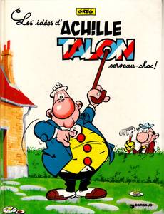 Couverture de l'album Achille Talon Cerveau Choc