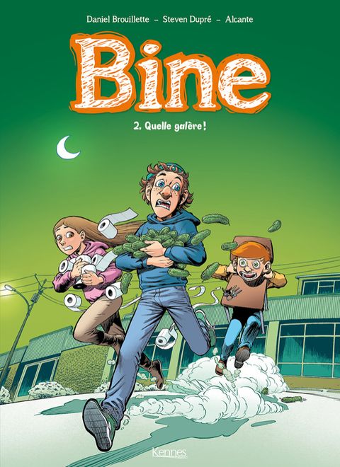 Couverture de l'album Quelle Galère !