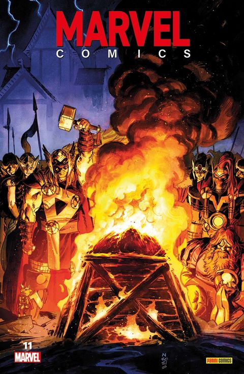 Couverture de l'album Marvel Comics (I)