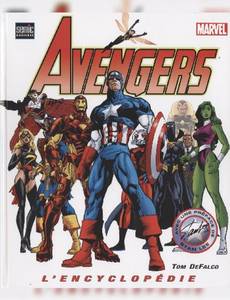 Aperçu 1 de l'album Avengers : L'encyclopédie