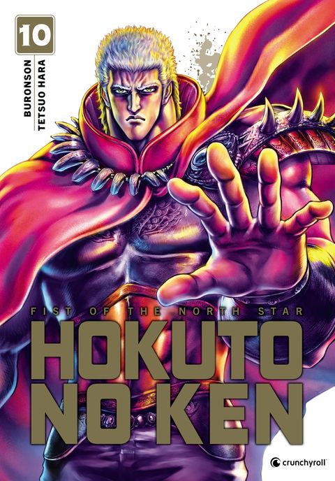 Couverture de l'album Hokuto No Ken - Edition Perfect