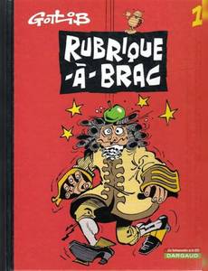 Couverture de l'album Rubrique-à-brac