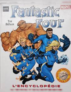 Couverture de la série Fantastic Four : l'Encyclopédie