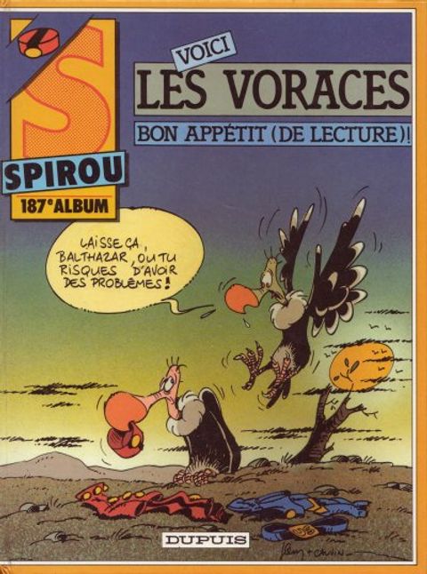 Couverture de l'album Le Journal de Spirou (Albums)