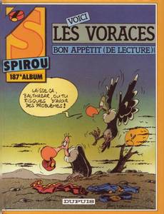 Aperçu 1 de l'album Le Journal de Spirou (Albums) tome 187