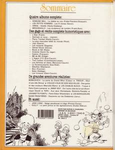 Aperçu 2 de l'album Le Journal de Spirou (Albums) tome 187