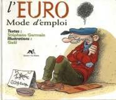 Couverture de l'album L'Euro, mode d'emploi