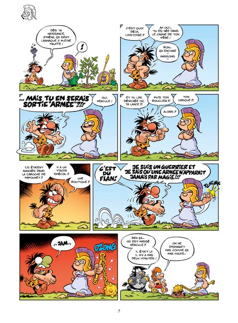 Aperçu de l'album Les Petits Mythos tome 17 - Appâts de géant