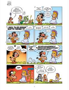 Aperçu 3 de l'album Les Petits Mythos tome 17 - Appâts de géant