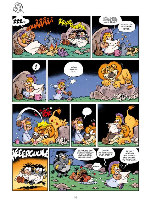Aperçu de l'album Les Petits Mythos tome 17 - Appâts de géant