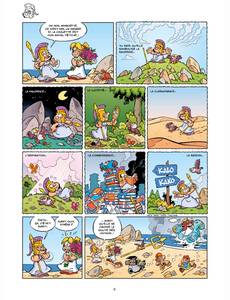 Aperçu 2 de l'album Les Petits Mythos tome 17 - Appâts de géant