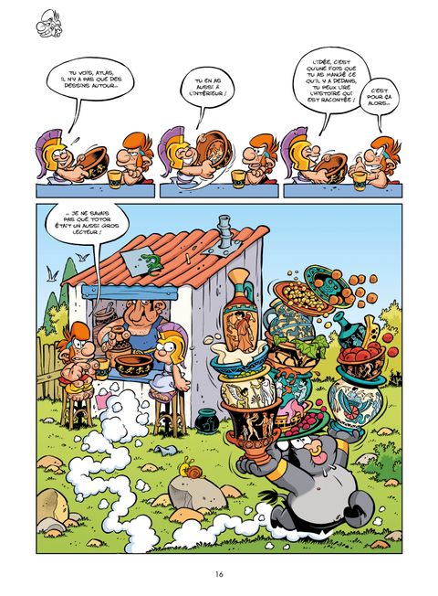 Aperçu de l'album Les Petits Mythos tome 17 - Appâts de géant