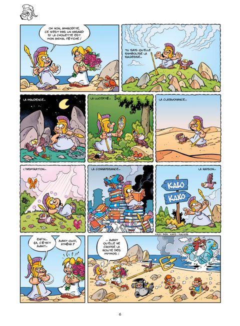 Aperçu de l'album Les Petits Mythos tome 17 - Appâts de géant