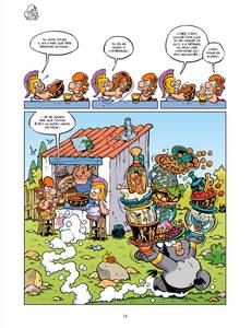 Aperçu 6 de l'album Les Petits Mythos tome 17 - Appâts de géant
