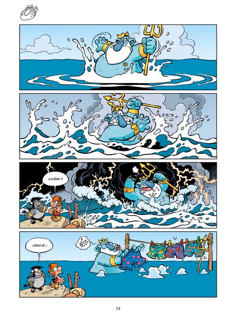 Aperçu de l'album Les Petits Mythos tome 17 - Appâts de géant
