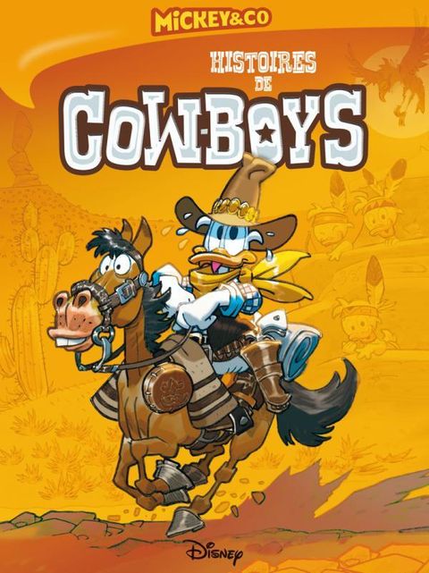 Couverture de l'album Histoires de Cow-boys
