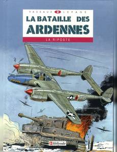 Aperçu 1 de l'album Bataille des Ardennes tome 2 - La Riposte