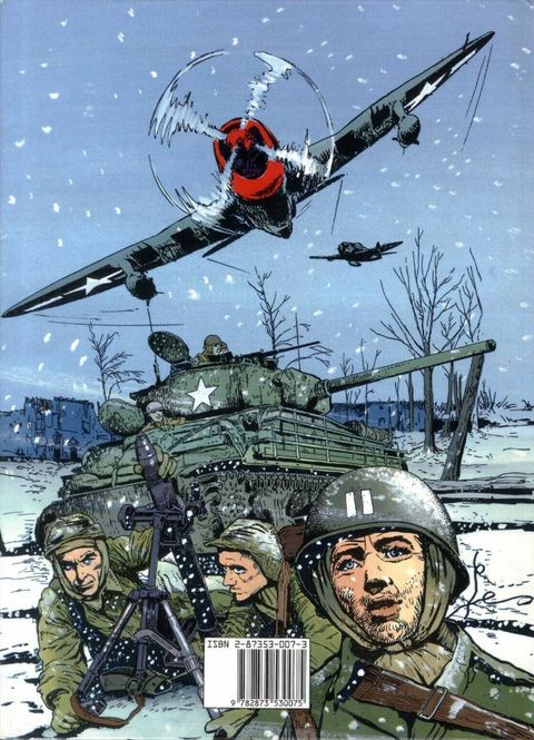 Aperçu de l'album Bataille des Ardennes tome 2 - La Riposte