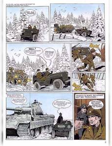 Aperçu 3 de l'album Bataille des Ardennes tome 2 - La Riposte