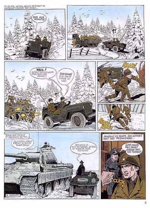 Aperçu de l'album Bataille des Ardennes tome 2 - La Riposte