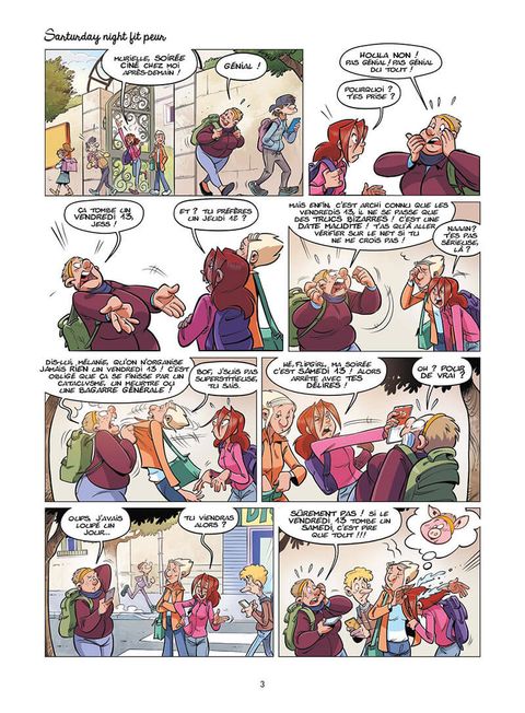 Aperçu de l'album Mes Cop's tome 13 - Seum sur terre