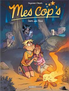 Aperçu 1 de l'album Mes Cop's tome 13 - Seum sur terre