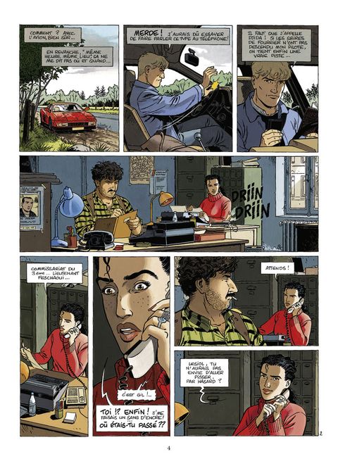 Aperçu de l'album Gil Saint-André tome 4 - Le chasseur