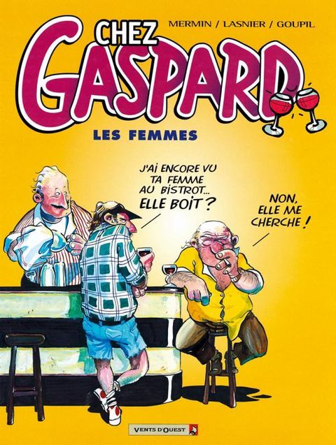 Couverture de l'album Chez Gaspard