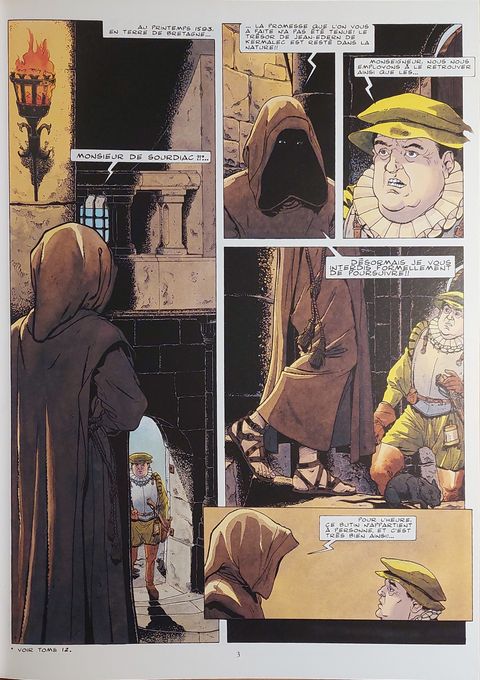 Aperçu de l'album Les Chemins de Malefosse tome 13 - Quiconque Meurt!