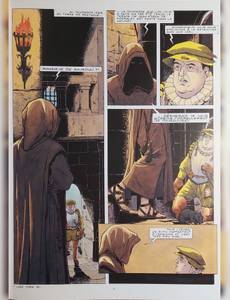Aperçu 3 de l'album Les Chemins de Malefosse tome 13 - Quiconque Meurt!
